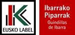 Piparras de Ibarra elaboradas de forma tradicional y sostenible calidad Eusko Label